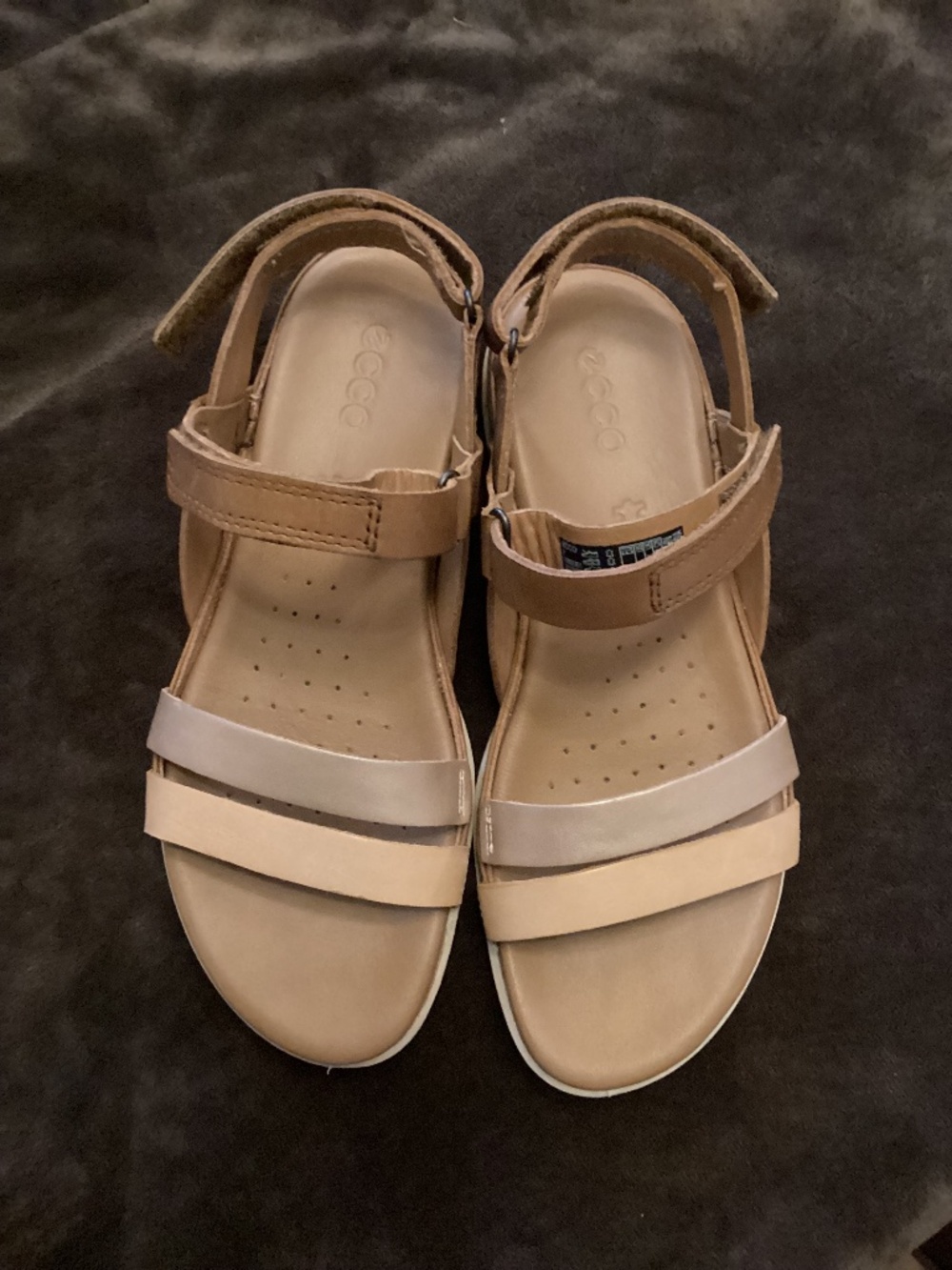 Ecco sandals